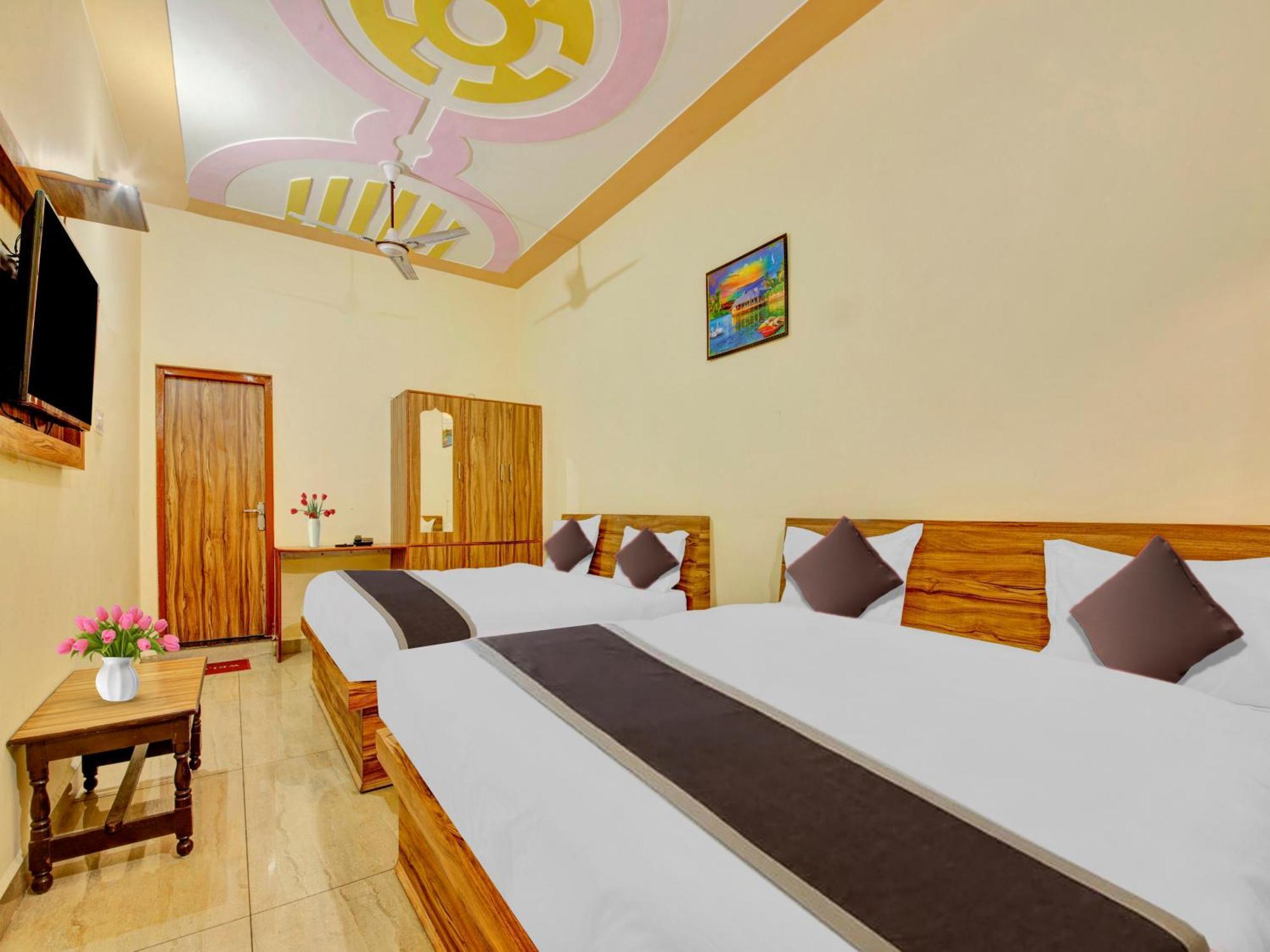 Hotel Kailasha Uttarkāshi Exterior foto